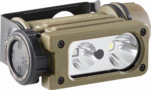 Streamlight SIDEWINDER COMPACT III MILITARY LIGHT HELMET MNT - View 2