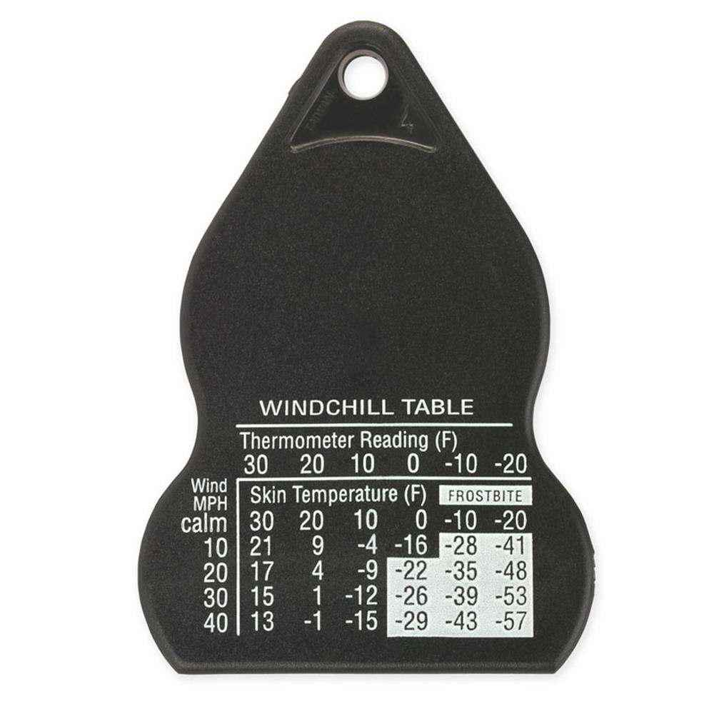 Mini Compass with Thermometer Black Outdoor Navigation Accessory - View 2