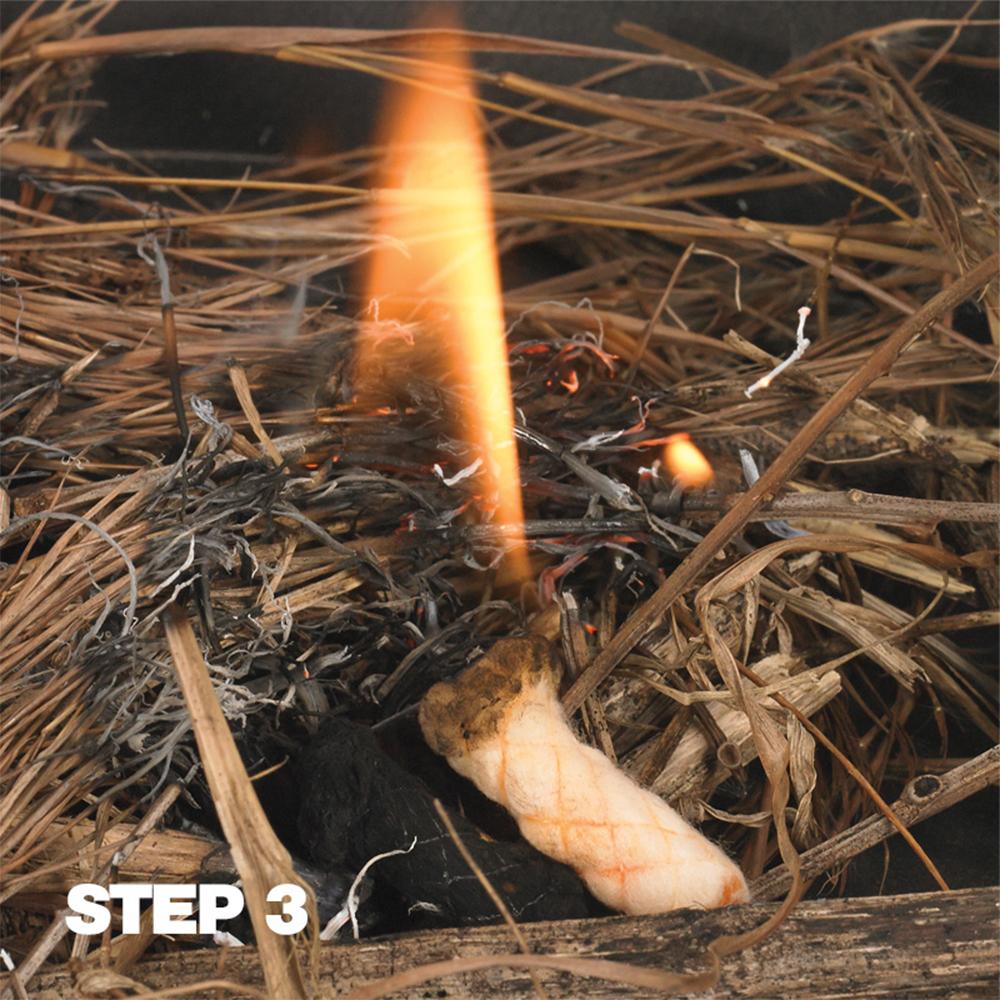 Tindr Quik Fire Starter 50Tabs - View 2