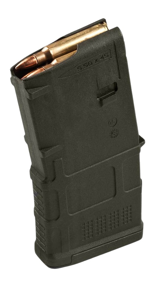 Magpul PMAG 20 AR/M4 Gen M3 5.56 NATO 20rd Olive Drab Green - View 2
