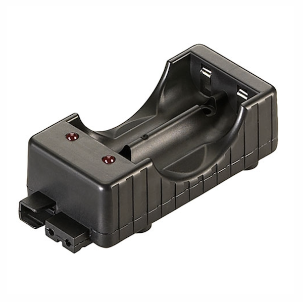 Streamlight 22100 Dual Channel 18650 Li-ion Battery Charger Black - View 2