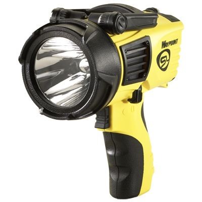 Streamlight Waypoint 44900 550 Lumens Yellow Pistol Grip Spotlight - View 2