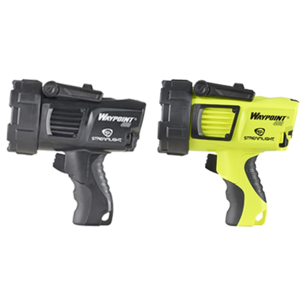 Streamlight WayPoint 300 35/550/1000 Lumens White LED Yellow Polycarbonate 678 Meters - View 2