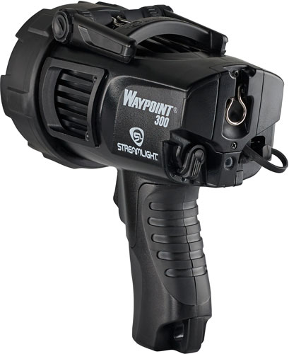 Streamlight WayPoint 300 35/550/1000 Lumens LED Black Polycarbonate 1039 Meters - View 2