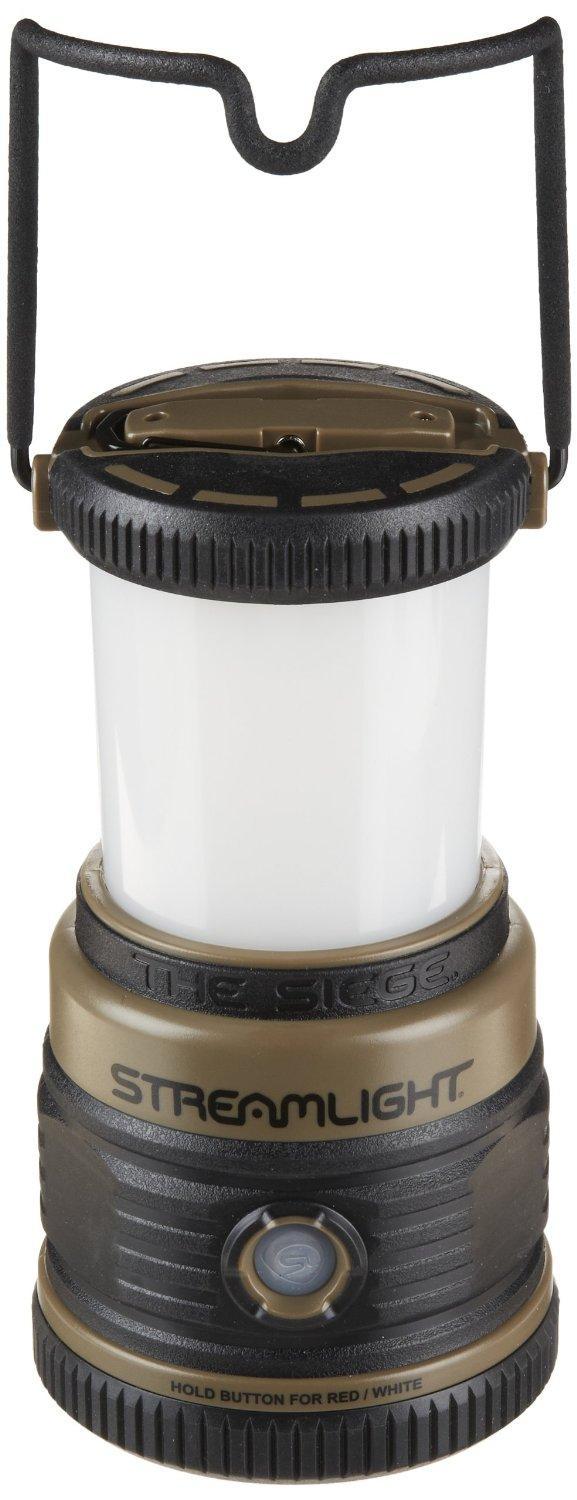 Streamlight Siege Lantern 340 Lumen Sos Red Led 30hr Run Time Coyote Brown - View 2