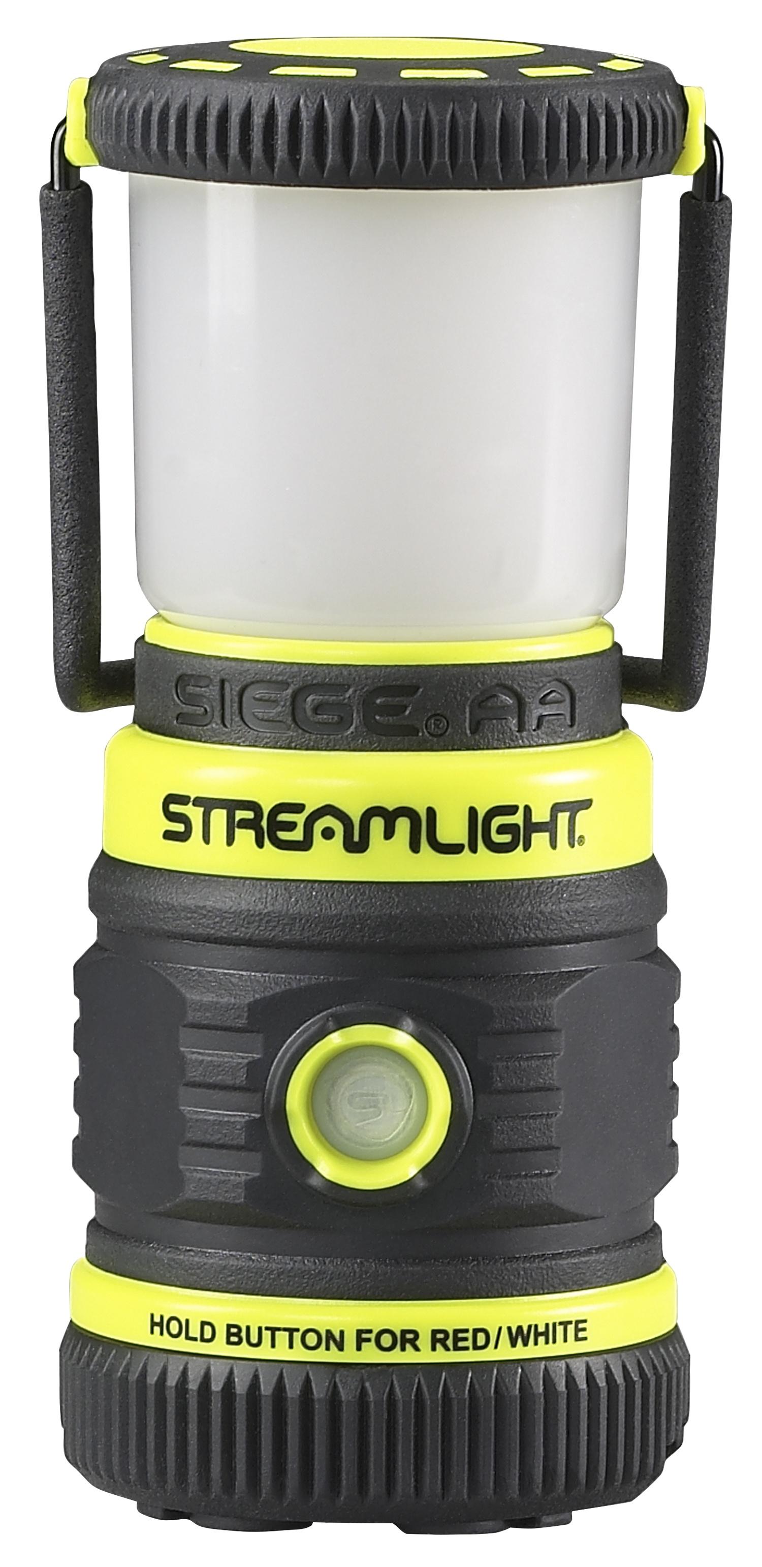Streamlight 44943 The Siege 50/100/200 Lumens Red/White LED Bulb Black/Yellow - View 2