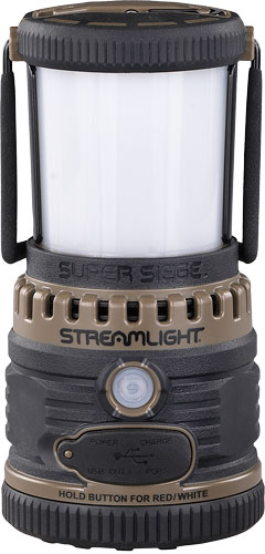 Streamlight Super Siege 44947 Lantern 1100 Lumens Coyote USB Rechargeable - View 2