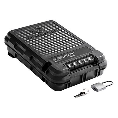Streamlight 59000 SpeedLocker Black High-Impact Polypropylene Container - View 2