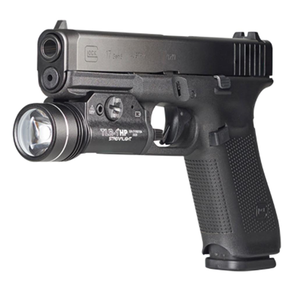 Streamlight 59150 TLR-1 HP Black 1000 Lumen LED Tactical Light 2 CR123A - View 2