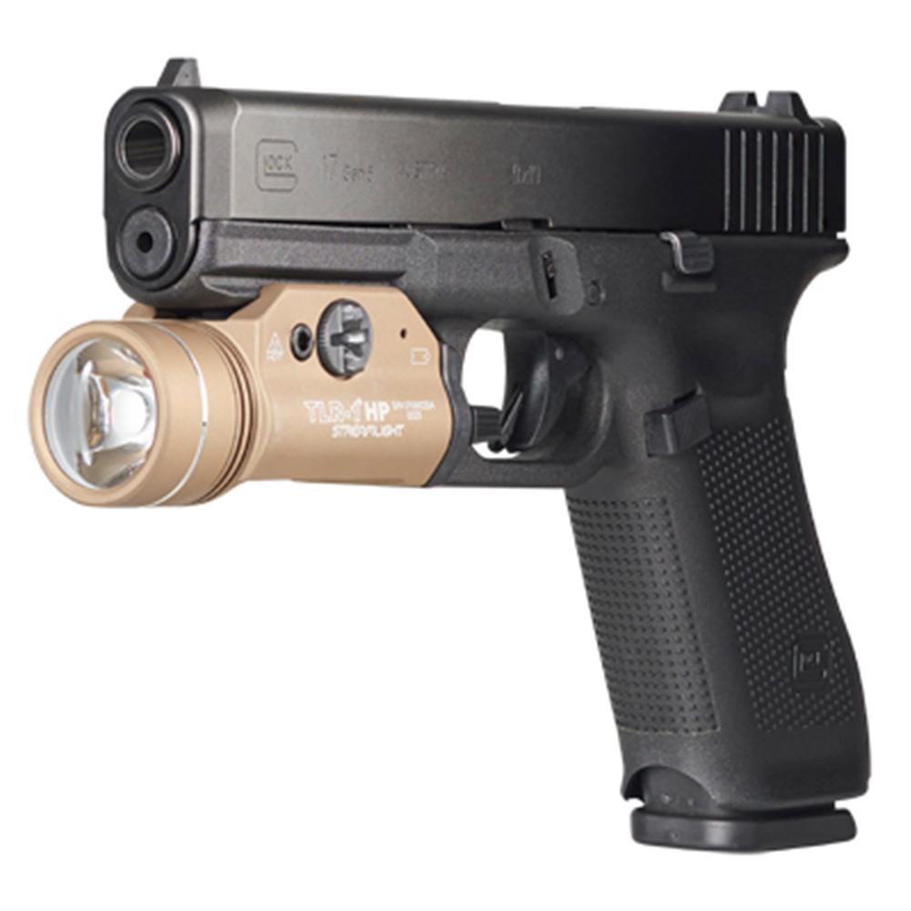 Streamlight 59151 TLR-1 HP FDE 1000 Lumen LED Tactical Light 2 CR123A - View 2