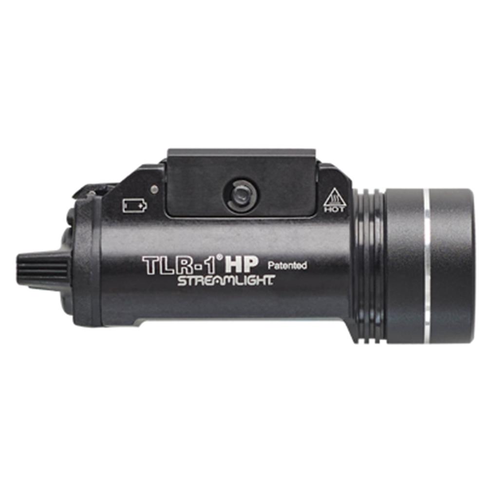 Streamlight 59152 TLR-1 HP Tactical Light, 1000 Lumens, Black, CR123A - View 2