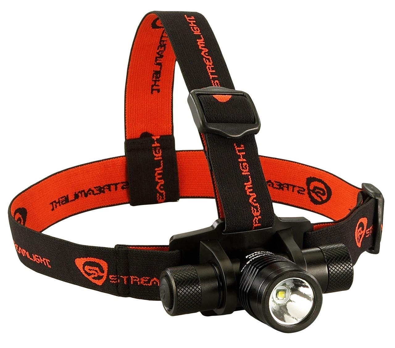 Streamlight 61304 ProTac HL Headlamp 20/105/635 Lumens White LED Bulb Black Anodized 184 Meters Distance - View 2