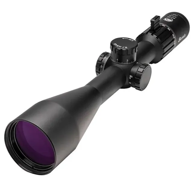 Burris RT-25 5-25x56mm Rifle Scope, 30mm Tube, Front Focal Plane SCR 2 MIL Reticle, Matte Black - View 2