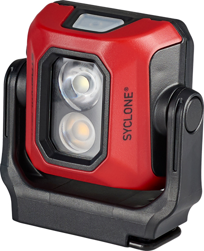Streamlight 61510 Syclone Rechargeable Work Light Red 400 Lumens LED - View 2