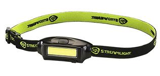 Streamlight Bandit Head Lamp 180 Lumens LED Rechargeable Battery Push Button Switch Headband/Hat Clip Polycarbonate Black - View 2