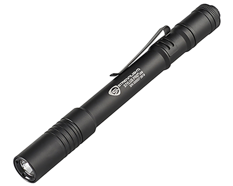 Streamlight 66133 Stylus Pro Black USB Rechargeable LED Penlight 350 Lumens - View 2