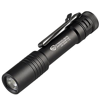 Streamlight Macrostream USB Black Anodized Aluminum White LED 50/500 Lumens 90 Meters Range - View 2