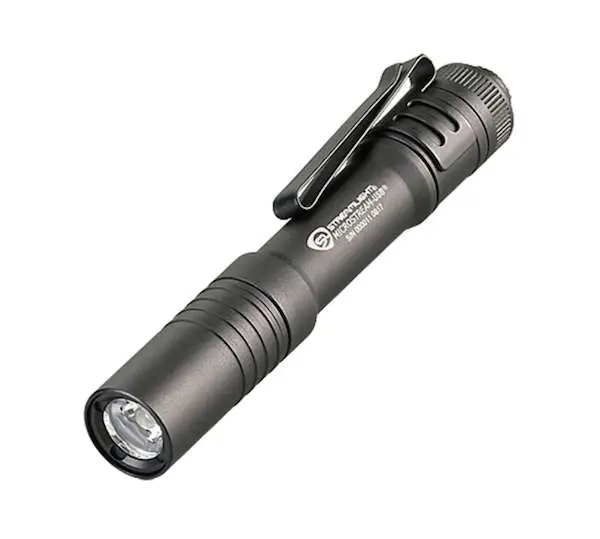 Streamlight 66604 MicroStream USB Rechargeable 250-Lumen Flashlight Black - View 2