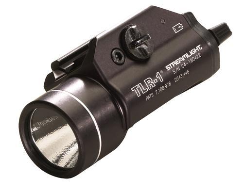 Streamlight 69110 TLR-1 Weapon Light Handgun 300 Lumens White LED Picatinny/Weaver Mount Aluminum - View 2