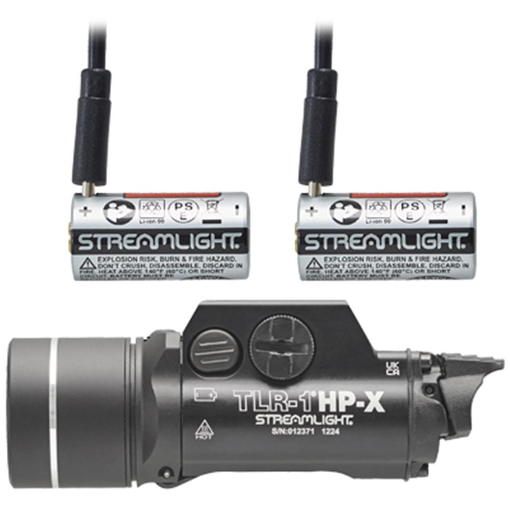 Streamlight 69168 TLR-1 HP-X Black 1,000 Lumen Tactical Weapon Light - View 2