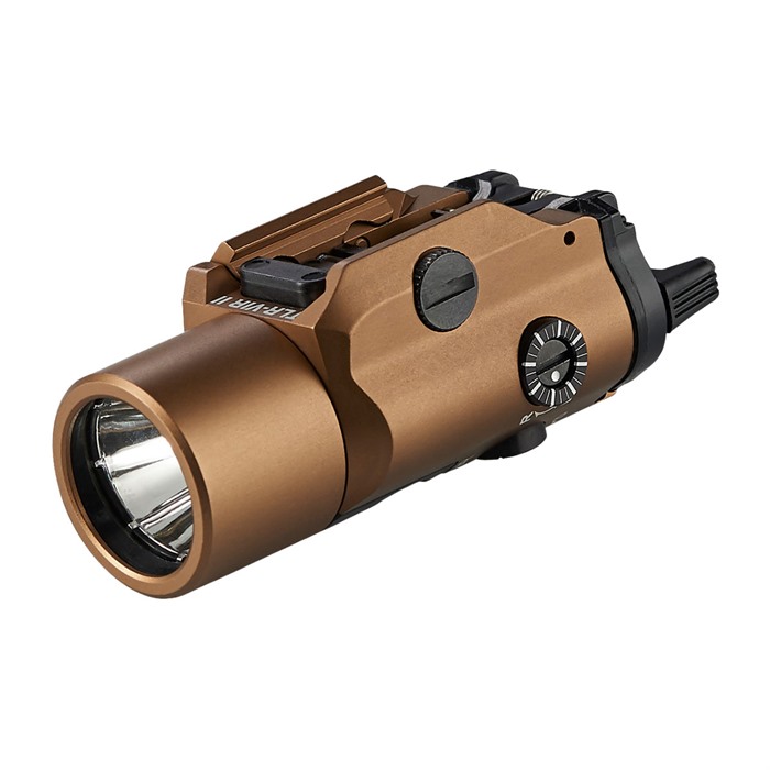 Streamlight TLR-VIR II Gun Light Coyote 300 Lumens 3.30 in Anodized - View 2