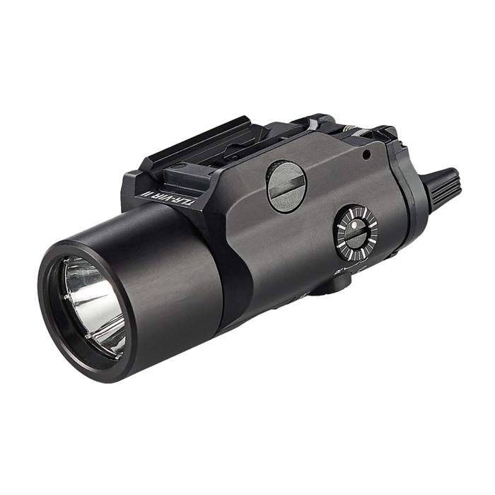 Streamlight TLR-VIR II Gun Light Black 300 Lumens 3.30 in 1 CR123A Laser - View 2
