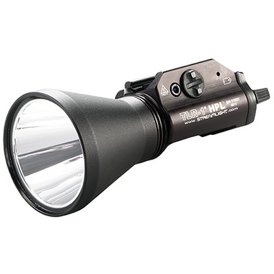 Streamlight TLR-1 HPL 775 Lumen Long Gun Light 5.25 in Black 2x CR123A - View 2