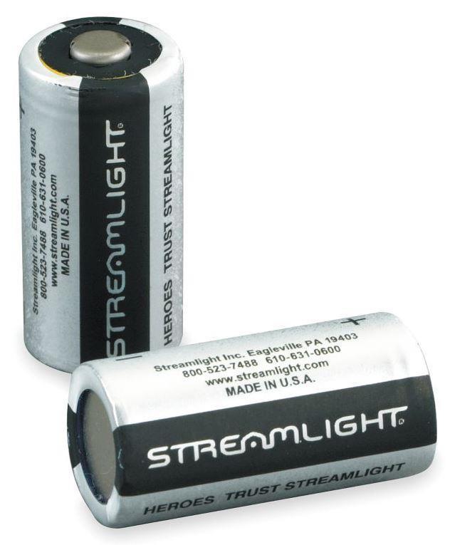 Streamlight CR2 Lithium Batteries 2 Pack Fits TLR-3 Tactical Light - View 2