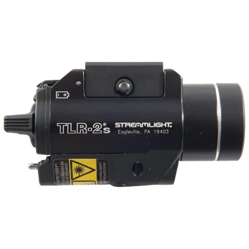 Streamlight TLR-2S Gun Light 300 Lumens Black Anodized Rail Mount - View 2