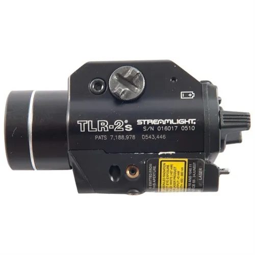 Streamlight TLR-2S Gun Light 300 Lumens Black Anodized Rail Mount - View 3