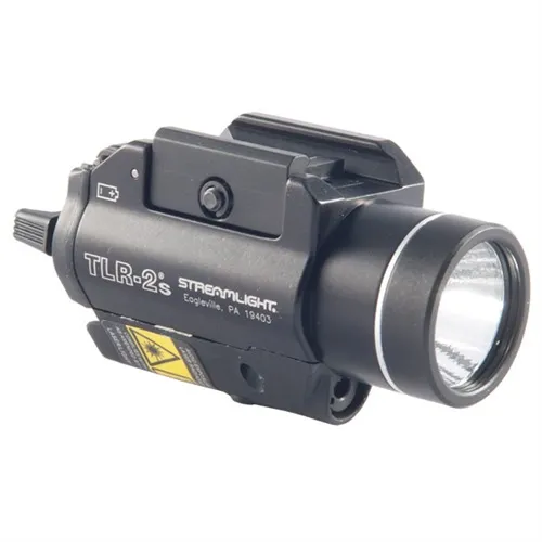 Streamlight TLR-2S Gun Light 300 Lumens Black Anodized Rail Mount - View 4
