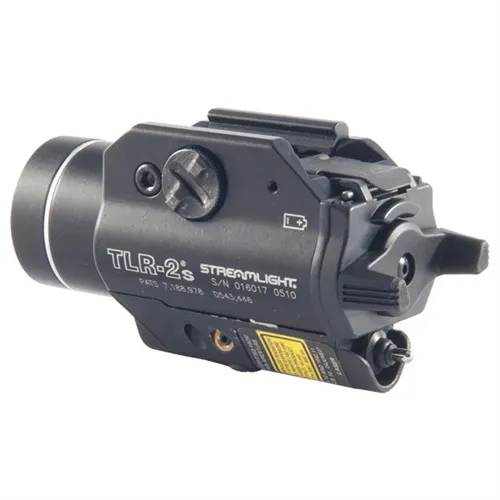 Streamlight TLR-2S Gun Light 300 Lumens Black Anodized Rail Mount - View 5