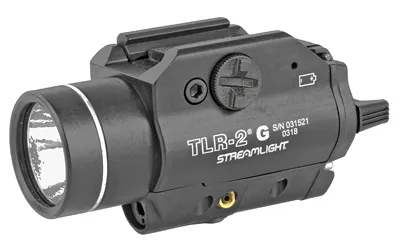 Streamlight TLR-2 G Gun Light 300 Lumens Green Laser Black Anodized - View 2