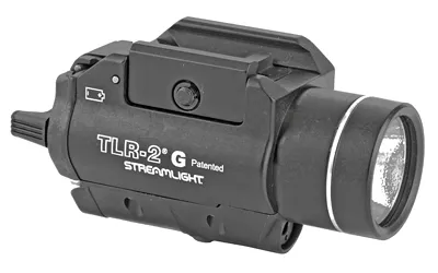 Streamlight TLR-2 G Gun Light 300 Lumens Green Laser Black Anodized - View 3