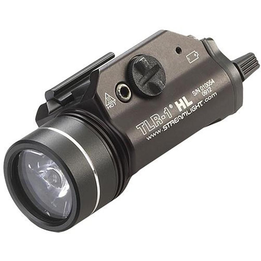 Streamlight 69260 TLR-1 HL Weapon Light 1000 Lumens Output White LED Light Rail Grip Clamp Mount Black Anodized - View 2