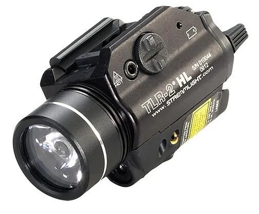 Streamlight TLR-2 HL 1000 Lumens Red Laser Light Black 69261 1,000 LUMENS - View 2