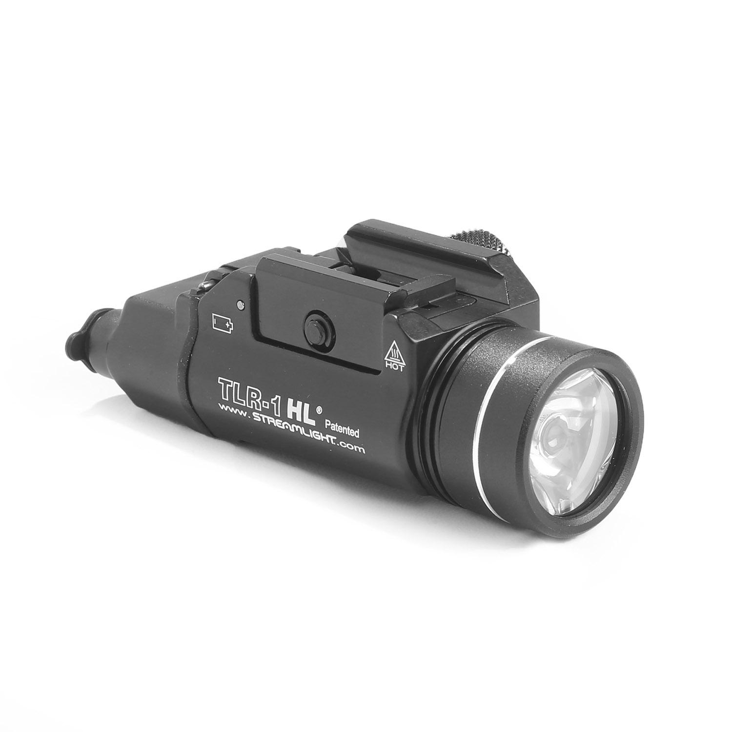 Streamlight TLR-1 HL 800 Lumens Black Aluminum 3.39" - View 2