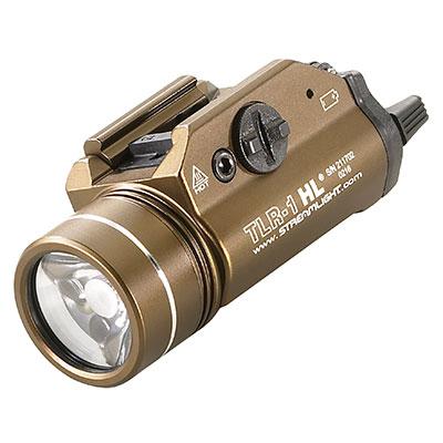 Streamlight TLR-1 HL Gun Light 800 Lumens FDE 3.39 in 4.18 oz - View 2