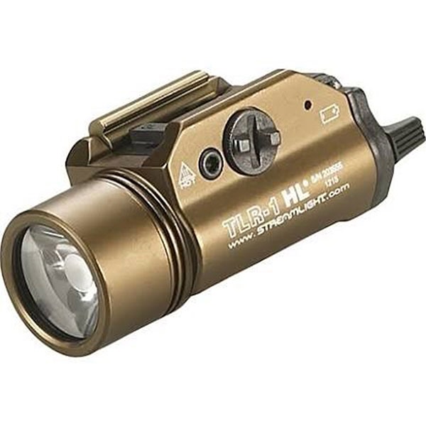 Streamlight 69267 TLR-1 HL 1000 Lumen Weapon Light FDE Anodized Aluminum - View 2
