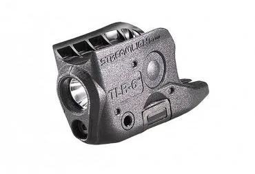 Streamlight TLR-6 Weapon Light w/Laser S&W M&P Shield Handgun 100 Lumens White LED 89m Beam Black Polymer - View 2