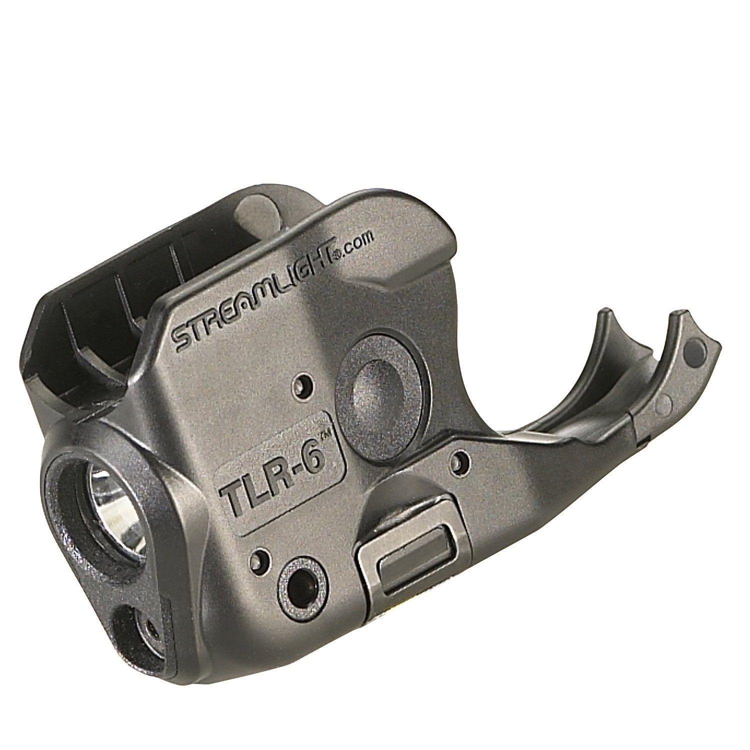 Streamlight TLR-6 69276 Light Laser Kimber Micro 100 Lumens Black - View 2