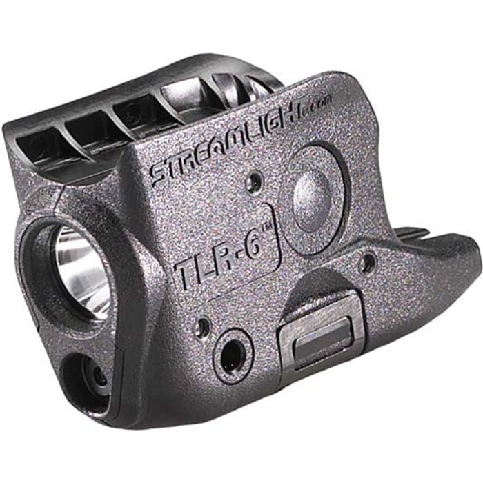 Streamlight TLR-6 69277 Light Laser 100 Lumens Black 2.30 in 1.27 oz - View 2