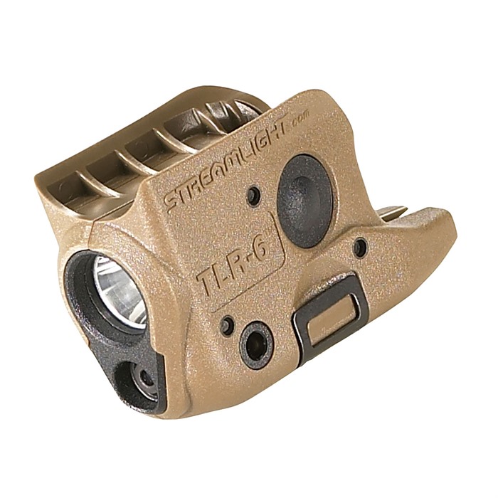 Streamlight TLR-6 69278 Gun Light Glock 42/43/43X/48 100 Lumens Flat Dark E - View 2