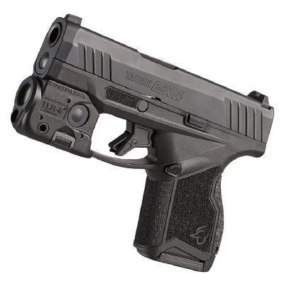 Streamlight TLR-6 Weapon Light w/Laser for Taurus GX4 Handgun, 100 Lumens, Red/White Output, 89m Beam, Black Polymer - View 2