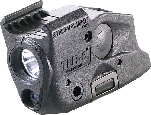 Streamlight TLR-6 69294 LED Light for Railed Glock 100 Lumens Black - View 2