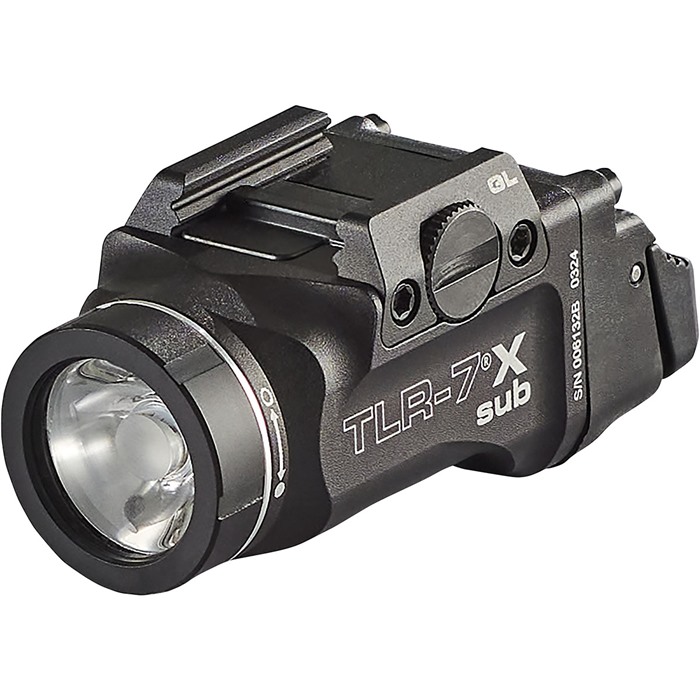 Streamlight 69405 TLR-7 X Sub USB Gun Light Black Rechargeable - View 2