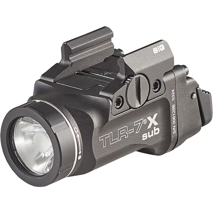 Streamlight 69406 TLR-7 X Sub USB Gun Light Black Rechargeable - View 2