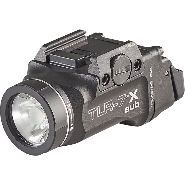 Streamlight 69407 TLR-7 X Sub USB Gun Light Black Rechargeable 1913 Short - View 2