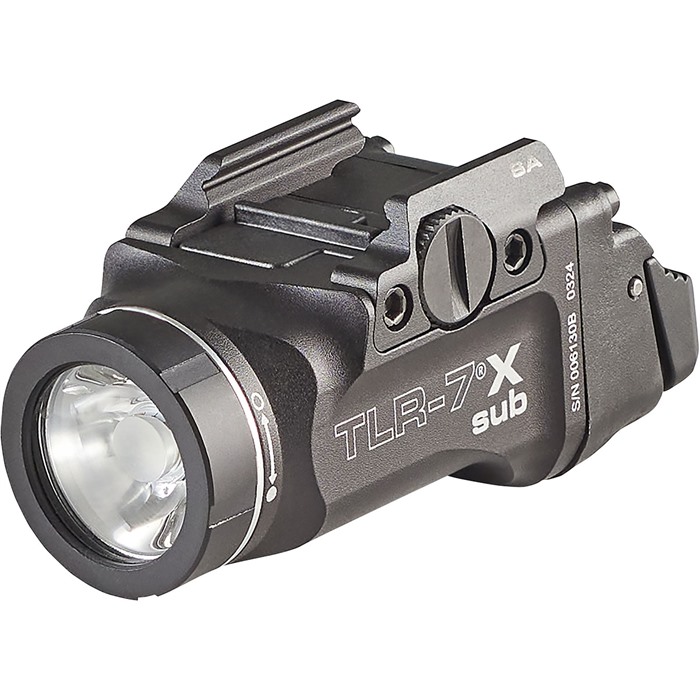 Streamlight 69408 TLR-7 X Sub USB Gun Light Black Rechargeable - View 2
