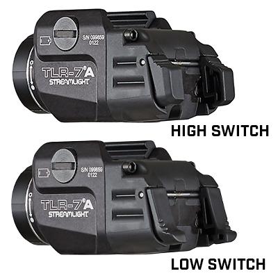 Streamlight 69429 TLR-7X Gun Light FDE 500 Lumens LED IPX7 Waterproof - View 2